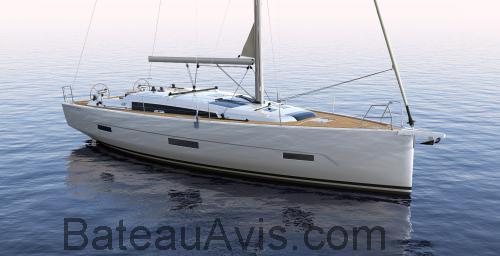 Dufour 430 Grand Large fiche technique et avis